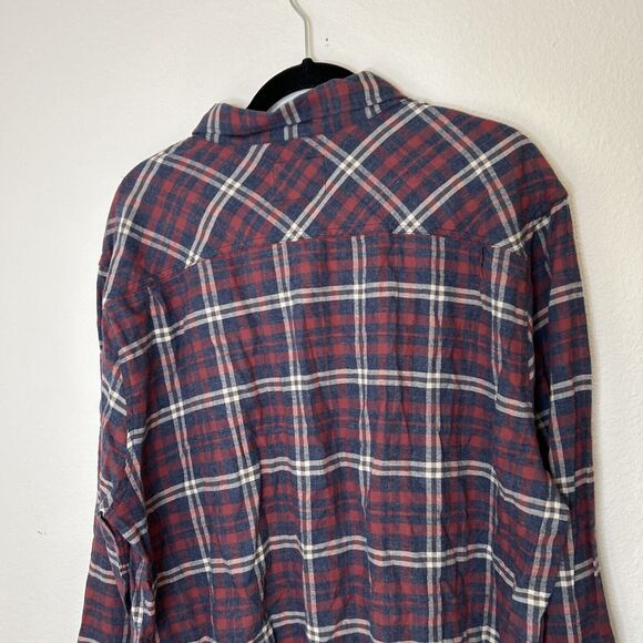 $128 Rails Mens Shirt XXL Felix Plaid Long Sleeve Button Down Cotton NEW - Picture 7 of 9